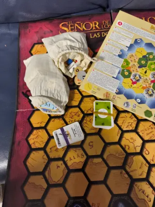 Los Descubridores de Catán Juego de Mesa