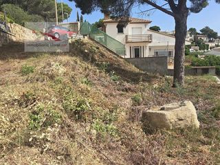 Solar en venta en Roca Grossa - Serra Brava en Lloret de Mar