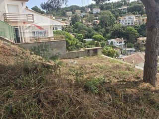 Solar en venta en Roca Grossa - Serra Brava en Lloret de Mar