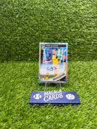 Paco Alcácer – Panini Donruss Optic 2018-19 – Autó