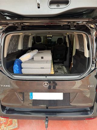 Mercedes-Benz Clase V 220d · Muy equipado