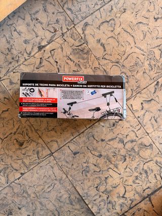 Soporte Techo Bicicleta Powerfix