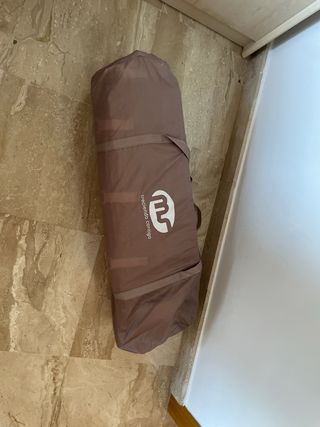 Cuna de viaje MS con cambiador.