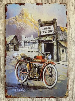 Cartel Navajo Cycle Shop Ted Playlock