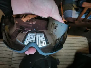 Casco Bollé esquí/snowboard con gafas