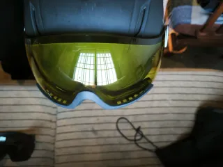 Casco Bollé esquí/snowboard con gafas