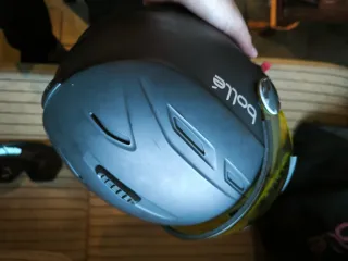 Casco Bollé esquí/snowboard con gafas