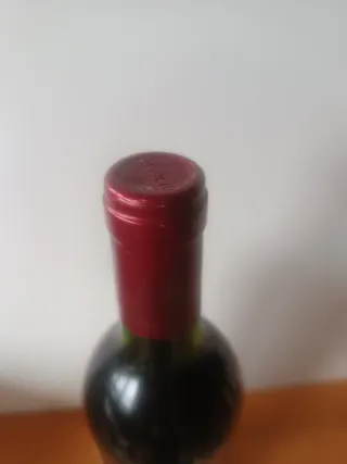 Vino Crianza LAGUNILLA 1989 D.O.Rioja
