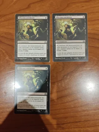 Aflicción estridente/Shrieking Affliction x3 - MTG