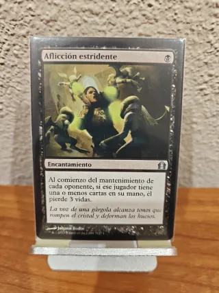 Aflicción estridente/Shrieking Affliction x3 - MTG