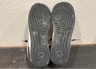 Nike Air Force 1 Negras y Blancas