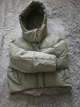 Plumífero Zara talla L