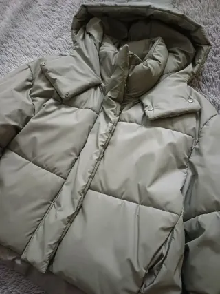 Plumífero Zara talla L