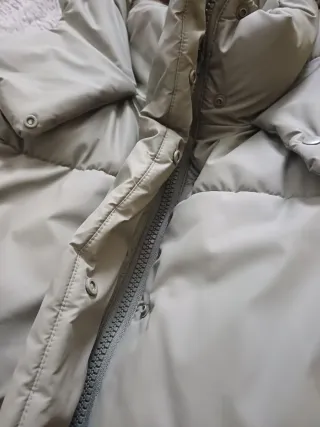 Plumífero Zara talla L