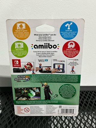 Amiibo Nintendo Super Smash Bros. Cloud No. 58