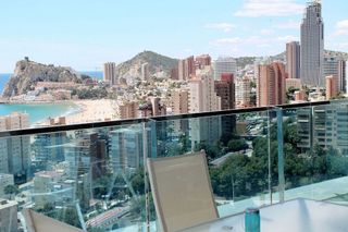 Piso en alquiler en Playa de Poniente en Benidorm