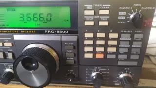 Receptor Yaesu FRG-8800 Comunicaciones