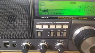Receptor Yaesu FRG-8800 Comunicaciones