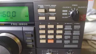 Receptor Yaesu FRG-8800 Comunicaciones