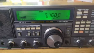 Receptor Yaesu FRG-8800 Comunicaciones