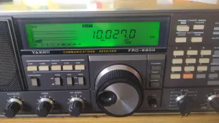 Receptor Yaesu FRG-8800 Comunicaciones