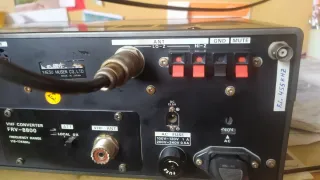 Receptor Yaesu FRG-8800 Comunicaciones