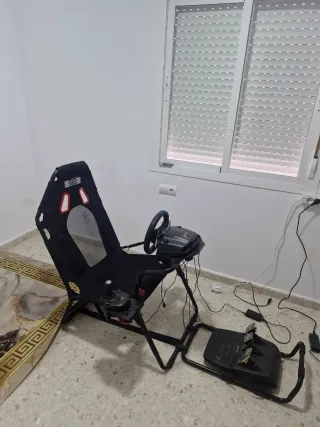 Pack Asiento, Volante, Pedales y Cambio