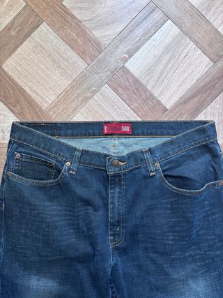 Jeans Levi's Vintage Blu