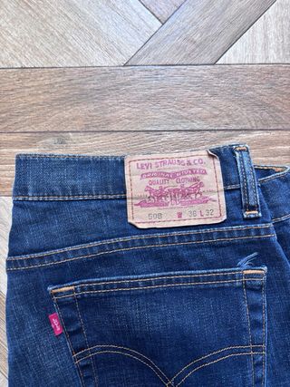 Jeans Levi's Vintage Blu