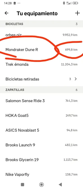 Mondraker Dune R 2019 talla L