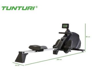 Máquina de remo Tunturi R20 COMPETENCE plegable