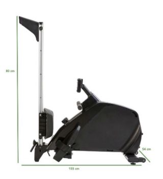 Máquina de remo Tunturi R20 COMPETENCE plegable