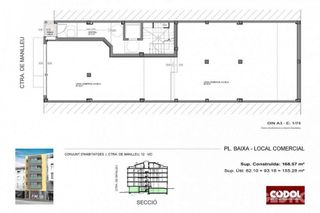 Local en alquiler en Santa Clara-Caputxins-Hospital en Vic