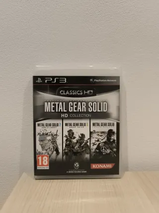 Metal Gear Solid HD Collection PS3