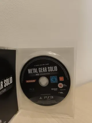 Metal Gear Solid HD Collection PS3