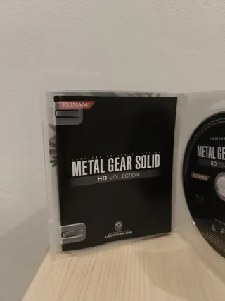 Metal Gear Solid HD Collection PS3