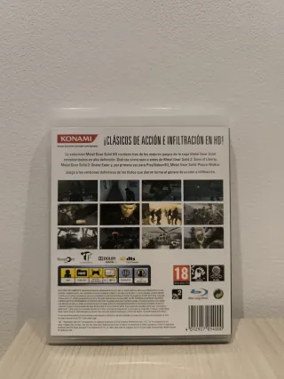 Metal Gear Solid HD Collection PS3