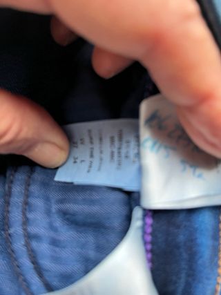 Pantalón vaquero mujer Tommy Jeans azul