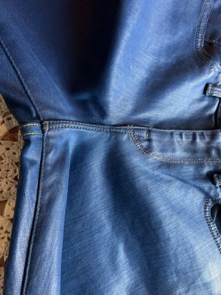 Pantalón vaquero mujer Tommy Jeans azul