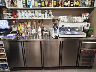 Neveira Profesional caixon cafetero