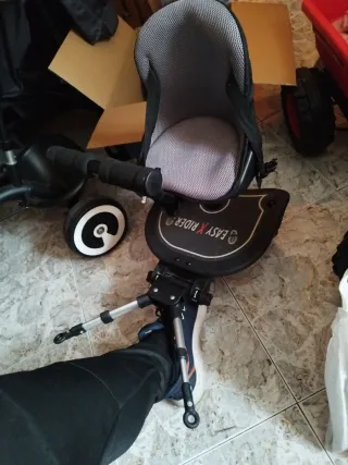 Asiento acoplable para silleta está nuevo sin uso