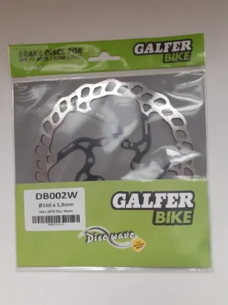 Discos Freno MTB Galfer 160mm