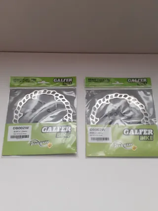 Discos Freno MTB Galfer 160mm