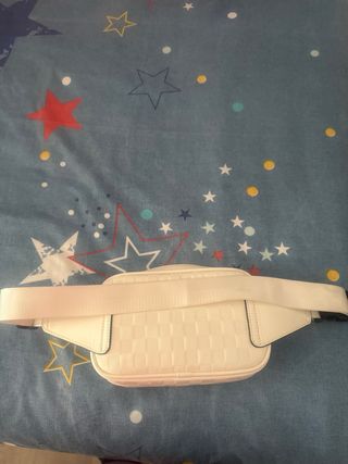 Riñonera Louis Vuitton Blanca