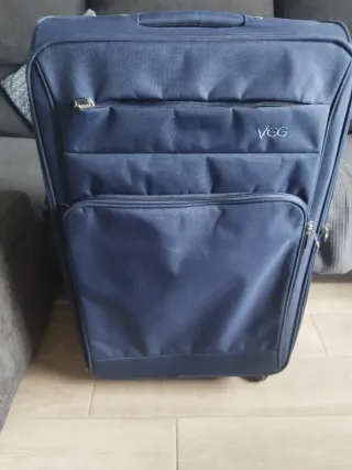 Maletas de viaje azules