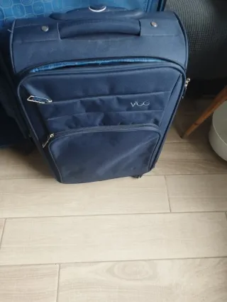 Maletas de viaje azules