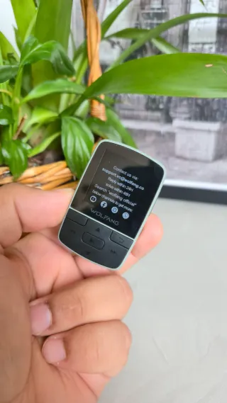 Reproductor MP3 WOLFAN, 64Gb + Bluetooth