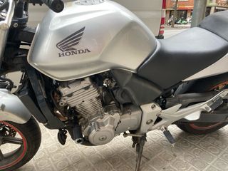 Honda CBF 500 Plata