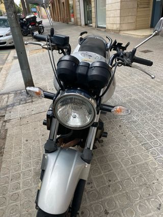 Honda CBF 500 Plata