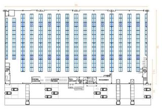 Nave industrial en alquiler en Llinars del Valles